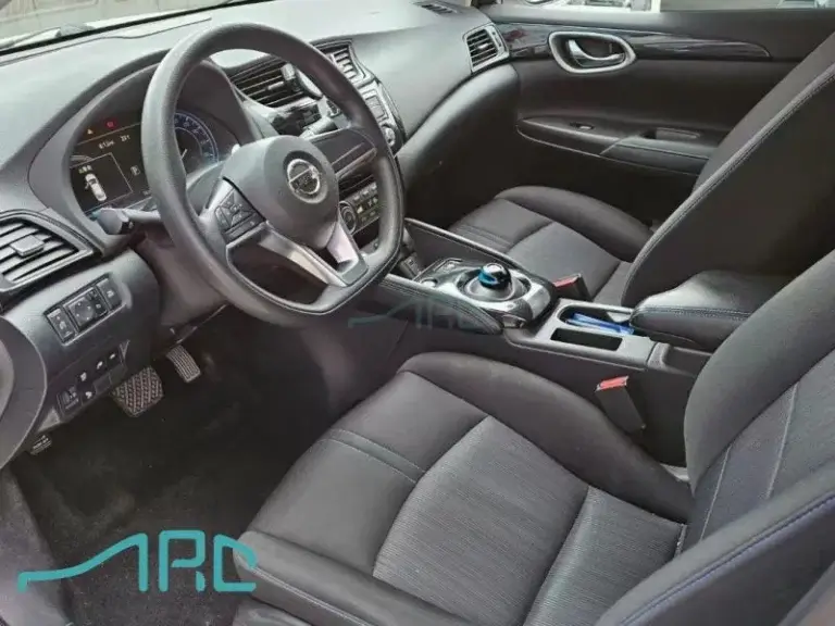 2019 Nissan Sylphy electric car