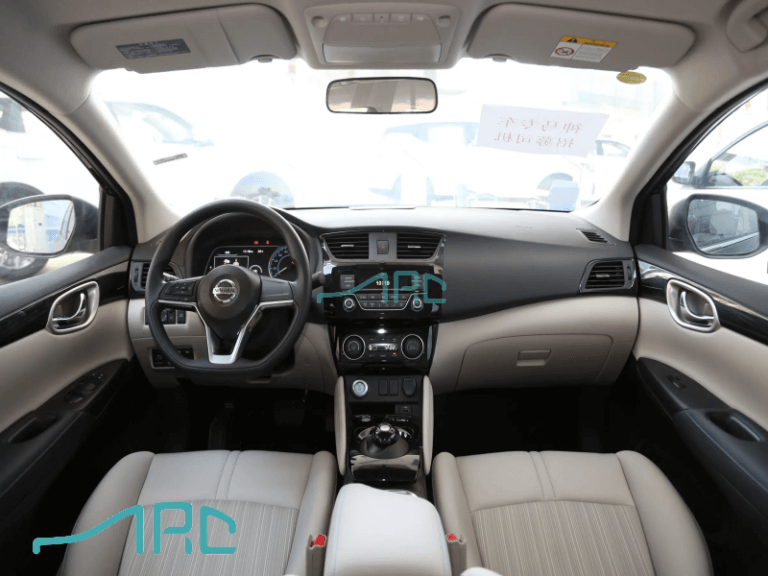 2019 Nissan Sylphy electric car