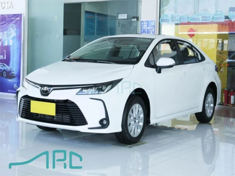 2021 1.2T Toyota Corolla